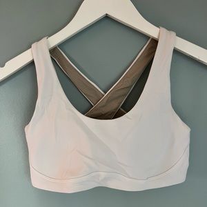 Lululemon White Sports Bra